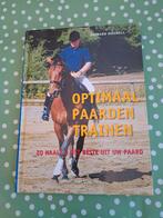 Optimaal Paarden Trainen - Richard Maxwell, Boeken, Richard Maxwell, Ophalen of Verzenden, Zo goed als nieuw, Overige onderwerpen