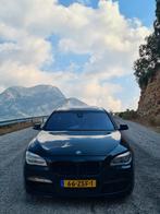 BMW 750D X-drive LCI Carbonzwart 2e eigenr B&O  M-pakket, Auto's, BMW, Automaat, 2993 cc, Zwart, Origineel Nederlands