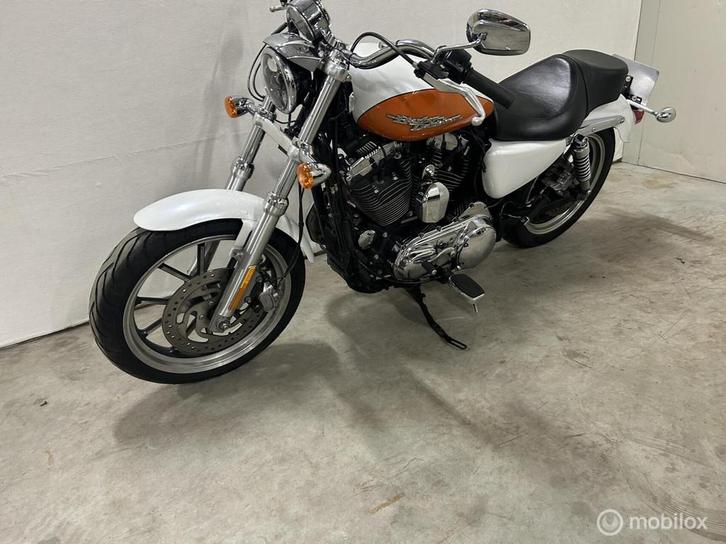 Harley Davidson XL 1200T Sportster SuperLow, Motoren, Motoren | Harley-Davidson, Bedrijf, Chopper, meer dan 35 kW, ABS