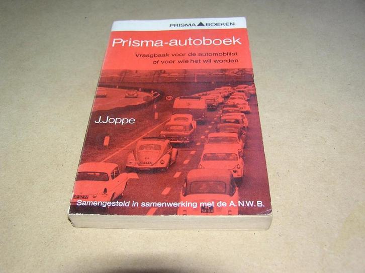 Prisma Autoboek.- J. Joppe., Boeken, Auto's | Boeken, Gelezen, Algemeen, Ophalen of Verzenden