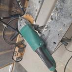 Slijptol, Doe-het-zelf en Verbouw, Ophalen of Verzenden, Gebruikt, 1000 watt of meer, Haakse handslijpmachine