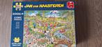 Jan van Haasteren puzzel: Het Park XL, Ophalen of Verzenden, 500 t/m 1500 stukjes, Zo goed als nieuw, Legpuzzel