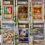 Gezocht: Pokemon kaarten Graded slabs, Ophalen of Verzenden, Zo goed als nieuw