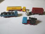 wiking vrachtwagens 4 stuks, Hobby en Vrije tijd, Modelauto's | 1:87, Ophalen of Verzenden, Gebruikt, Bus of Vrachtwagen, Wiking