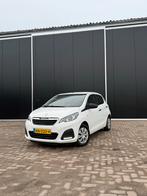 Peugeot 108 1.0 12V e-VTi 2017 Wit 5-deurs Apple CarPlay, Auto's, Voorwielaandrijving, 4 stoelen, Wit, Origineel Nederlands