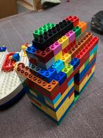Lego duplo verhuisdoos vol diversen., Ophalen of Verzenden, Gebruikt, Losse stenen, Duplo