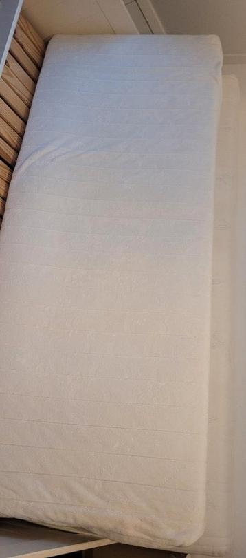 2 matrassen 80x200  beschikbaar voor biedingen