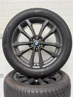 Nieuw 19’’ bmw x3 x4 g01 g02 ix3 velgen winterbanden tpms 69, 19 inch, Banden en Velgen, Personenwagen, Gebruikt