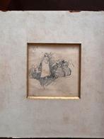 Jacobus van Looy - Tekening, Ophalen of Verzenden