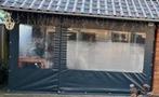 Overkapping zeil, Ophalen of Verzenden, Zo goed als nieuw, Veranda