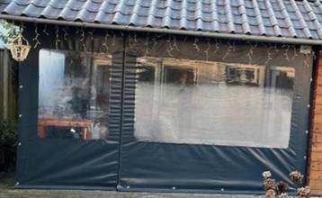 Overkapping zeil  beschikbaar voor biedingen