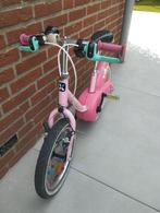 B'Twin kinderfiets - roze, Fietsen en Brommers, Fietsen | Kinderfietsjes, Ophalen, Gebruikt, B'Twin
