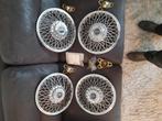 Spaakwieldoppen 14 inch met slot wire Puntgaaf !!! Van Ponts, Auto diversen, Wieldoppen, Ophalen, Zo goed als nieuw