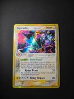 Gyarados Delta Species holo, Hobby en Vrije tijd, Verzamelkaartspellen | Pokémon, Ophalen of Verzenden, Zo goed als nieuw, Booster