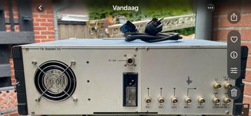 FM Transmitter stuurzender 25/30 watt beschikbaar voor biedingen
