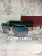CARTIER BRIL MET CARTIER DOOS CARTIER 2025, Overige kleuren, Nieuw, Bril, Ophalen