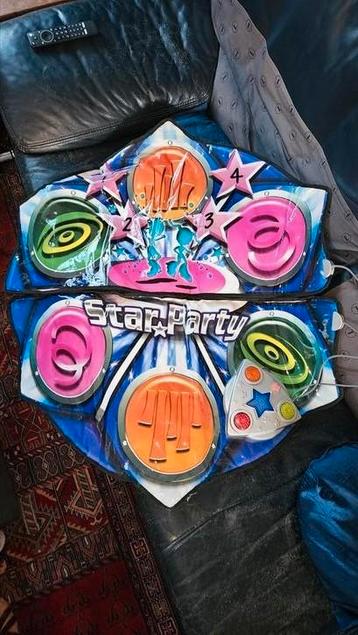 Dans actie mat Star party Smoby beschikbaar voor biedingen