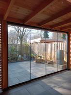 Montage € 350,- gehard glas veranda schuifwanden, Ophalen of Verzenden, Nieuw, Veiligheidsglas