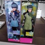 Barbie chic zijn vintage barbie's uit 1998. 💙💚, Ophalen of Verzenden, Zo goed als nieuw, Pop