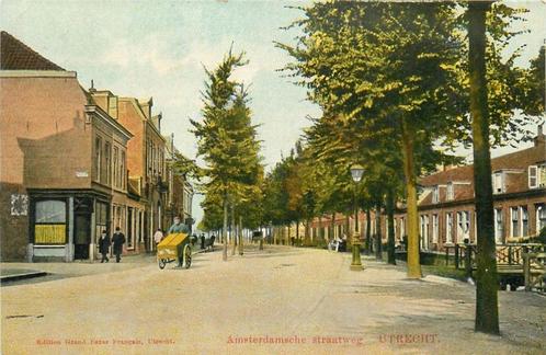 (701-213-037) Utrecht Amsterdamsche Straatweg, Verzamelen, Ansichtkaarten | Nederland, Utrecht, Verzenden