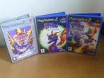 Spyro games PS2, Vanaf 3 jaar, Avontuur en Actie, Ophalen of Verzenden, 1 speler
