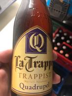La trappe dubbel en quadruppel, Ophalen