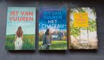 Set: 3 boeken - Jet van Vuuren, Ophalen of Verzenden, Zo goed als nieuw, Jet van Vuuren, Nederland