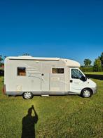 Fiat hymer️️♥️cruisecontrol️️✔️off-grid️☀️airconditioning️✔️, Caravans en Kamperen, Campers, Bedrijf, Half-integraal, Hymer
