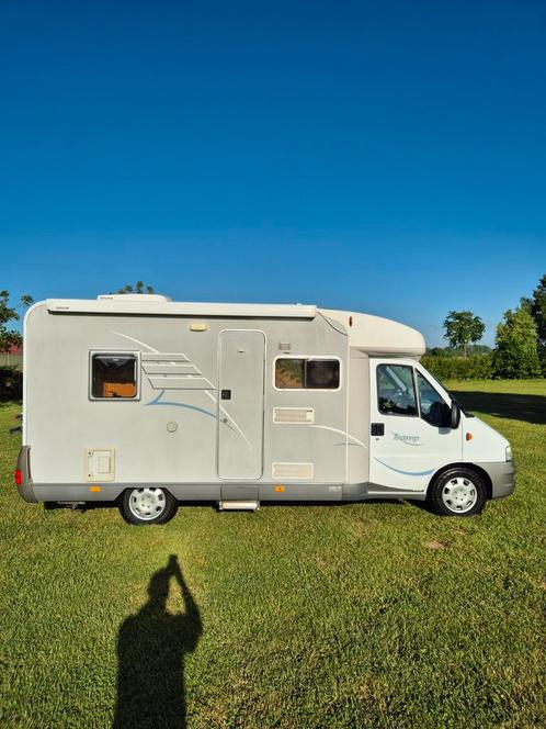 Fiat hymer️️♥️cruisecontrol️️✔️off-grid️☀️airconditioning️✔️, Caravans en Kamperen, Campers, Bedrijf, Half-integraal, Hymer, Ophalen