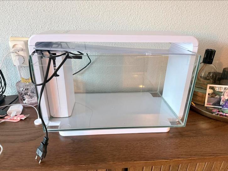 Superfish Home 30 aquarium, Dieren en Toebehoren, Vissen | Aquaria en Toebehoren, Zo goed als nieuw, Leeg aquarium, Ophalen