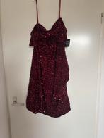 Velvet jurkje, Maat 46/48 (XL) of groter, Nieuw, Cocktailjurk, Ophalen of Verzenden