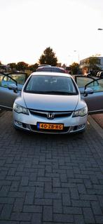 Honda Civic 1.3 Vtec Hybrid 4DR C-tr. 2007 Grijs, 65 €/maand, Origineel Nederlands, 22 km/l, Sedan