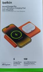 Belkin boostcharge Pro orange, Telecommunicatie, Ophalen of Verzenden, Zo goed als nieuw, Apple iPhone
