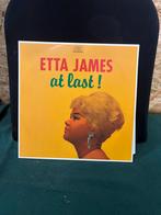 Etta James - At Last LP (Vinyl) - Uitstekende Staat!, Ophalen, Zo goed als nieuw, 12 inch, Europees