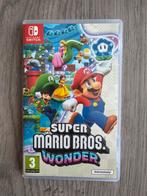 Super Mario Bros. Wonder, Spelcomputers en Games, Games | Nintendo Switch, Avontuur en Actie, Ophalen of Verzenden, Zo goed als nieuw