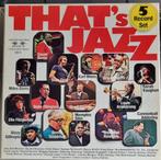Vinyl - That's Jazz - BOX met 5 LP's - various artists 1978, 1960 tot 1980, Jazz, Zo goed als nieuw, Ophalen