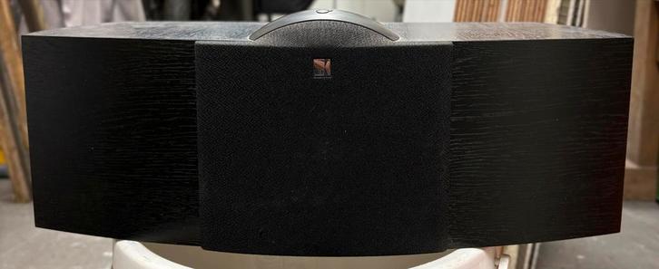 Kef Q6c Center Speaker, Audio, Tv en Foto, Luidsprekers, Gebruikt, Center speaker, Overige merken, Ophalen of Verzenden