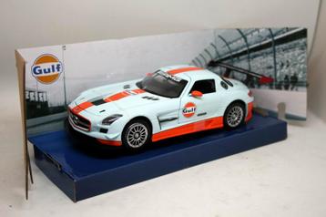 Mercedes -Benz SLS AMG GT3 2014 Gulf 1/24 Motormax beschikbaar voor biedingen