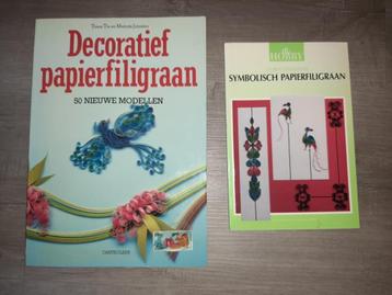 2 boeken filligraan beschikbaar voor biedingen