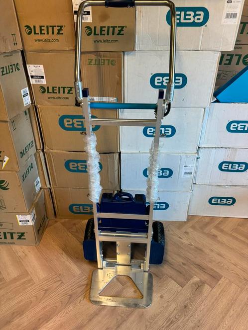 Trappensteekwagen trappen steekwagen elektrisch, Doe-het-zelf en Verbouw, Transportwagens, Zo goed als nieuw, Transportkar, Ophalen of Verzenden