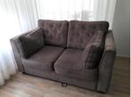 Grijze Stoffen twee zitsbank, Huis en Inrichting, Banken | Bankstellen, Ophalen, 150 tot 200 cm, Tweepersoons, 75 tot 100 cm