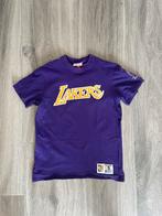 MITCHELL & NESS CHAMP CITY TEE - LOS ANGELES LAKERS Maat S, Maat 46 (S) of kleiner, Ophalen of Verzenden, Zo goed als nieuw, Mitchell & Ness