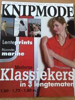 Knipmode bijlage moderne klassiekers in 3 lengte , 3/ 2007, Hobby en Vrije tijd, Kledingpatronen, Verzenden, Zo goed als nieuw