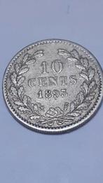 10 cent 1893, Postzegels en Munten, Munten | Nederland, Verzenden