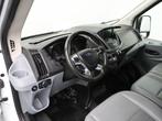 Ford Transit 2.0TDCi 130PK L3H2 Dubbele Cabine 7-Persoons |, Auto's, Gebruikt, Wit, Leder, Ford