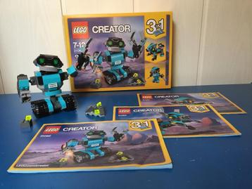 Lego Creator 3 In 1 31062 Robotverkenner beschikbaar voor biedingen