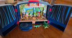 Playmobil theater in meeneem koffer, Ophalen