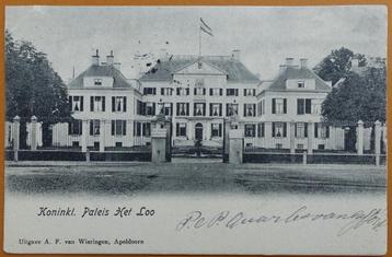 ansichtkaart koninklijk huis nr. 34 - 1904