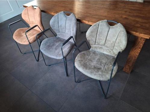 6 MXsofa Eetkamerstoelen - Zo Goed Als Nieuw!, Huis en Inrichting, Stoelen, Zo goed als nieuw, Vijf, Zes of meer stoelen, Metaal