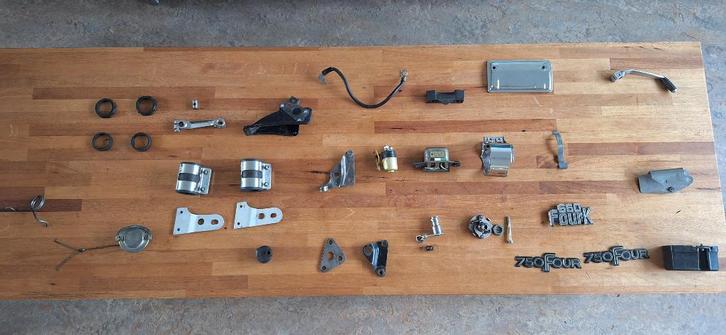 Onderdelen CB750 - 550 - 500 Four, Motoren, Onderdelen | Honda, Gebruikt, Ophalen of Verzenden